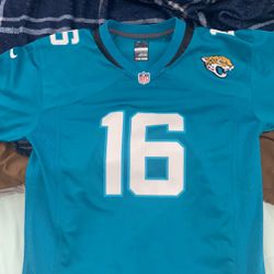 Teal Trevor Lawrence Jersey Youth Xl