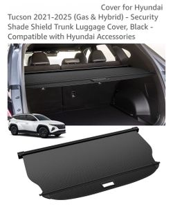 Hyundai Tucson 2021-2025 Trunk Cargo Cover