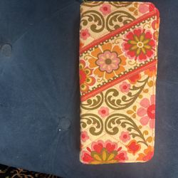 Vera Bradley New Cotton Wallet 