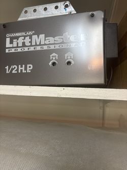Garage door opener