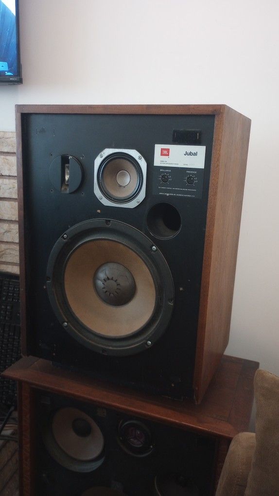 JBL L65 Jubal 3 Way Speakers W/ 077 Tweeters