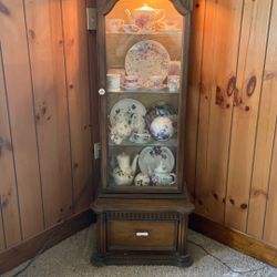 Old China cabinet free