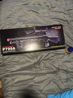 (NERF GUN) Comes With BBS 