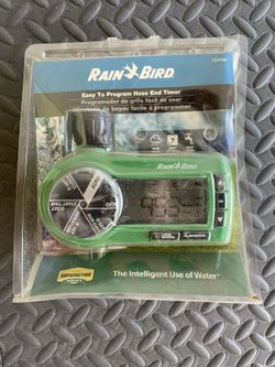 Rainbird Programmable Hose End Timer