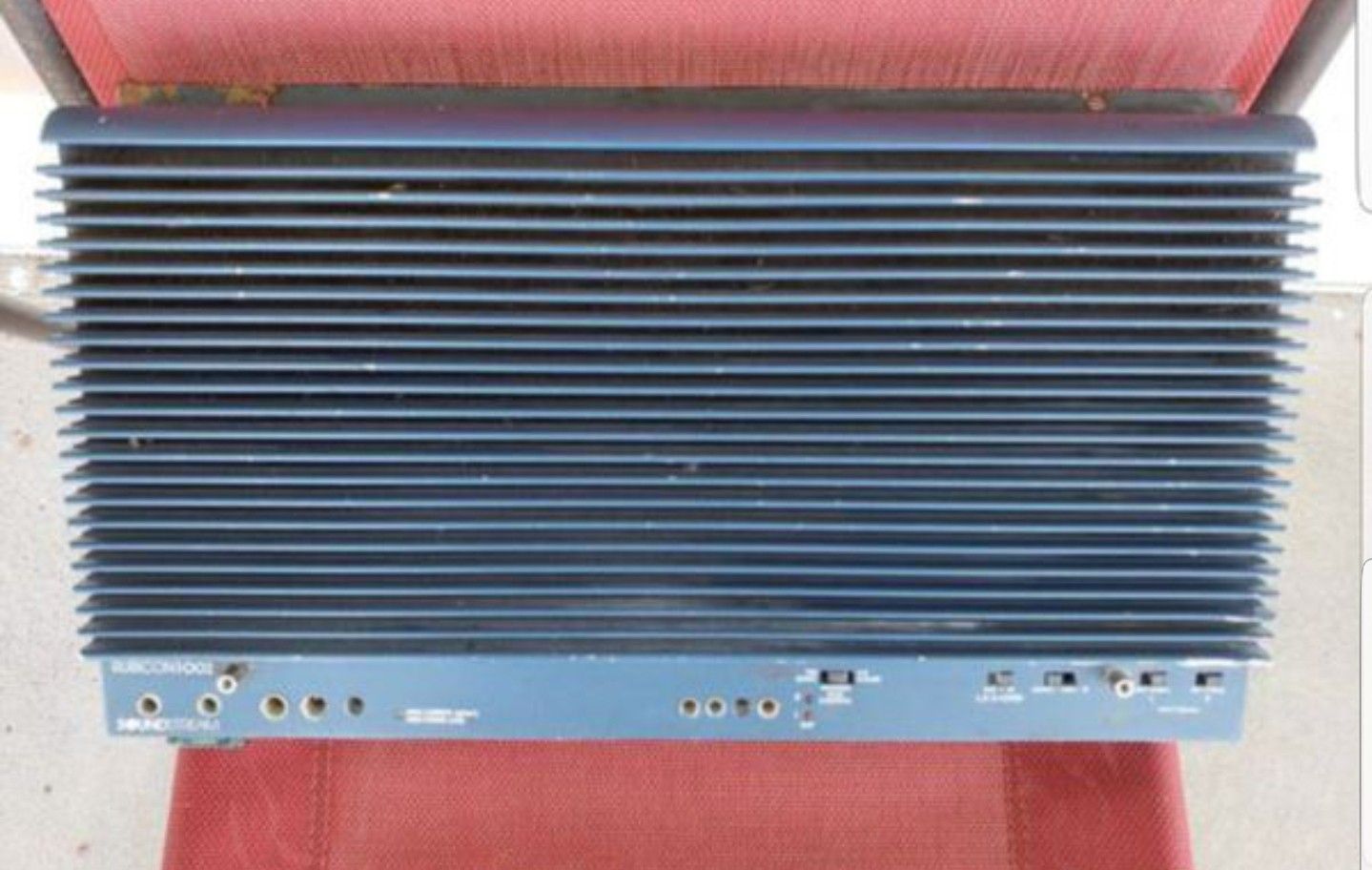 OLD SCHOOL SoundStream Rubicon 1002 NEEDS WORK BUT WORKS