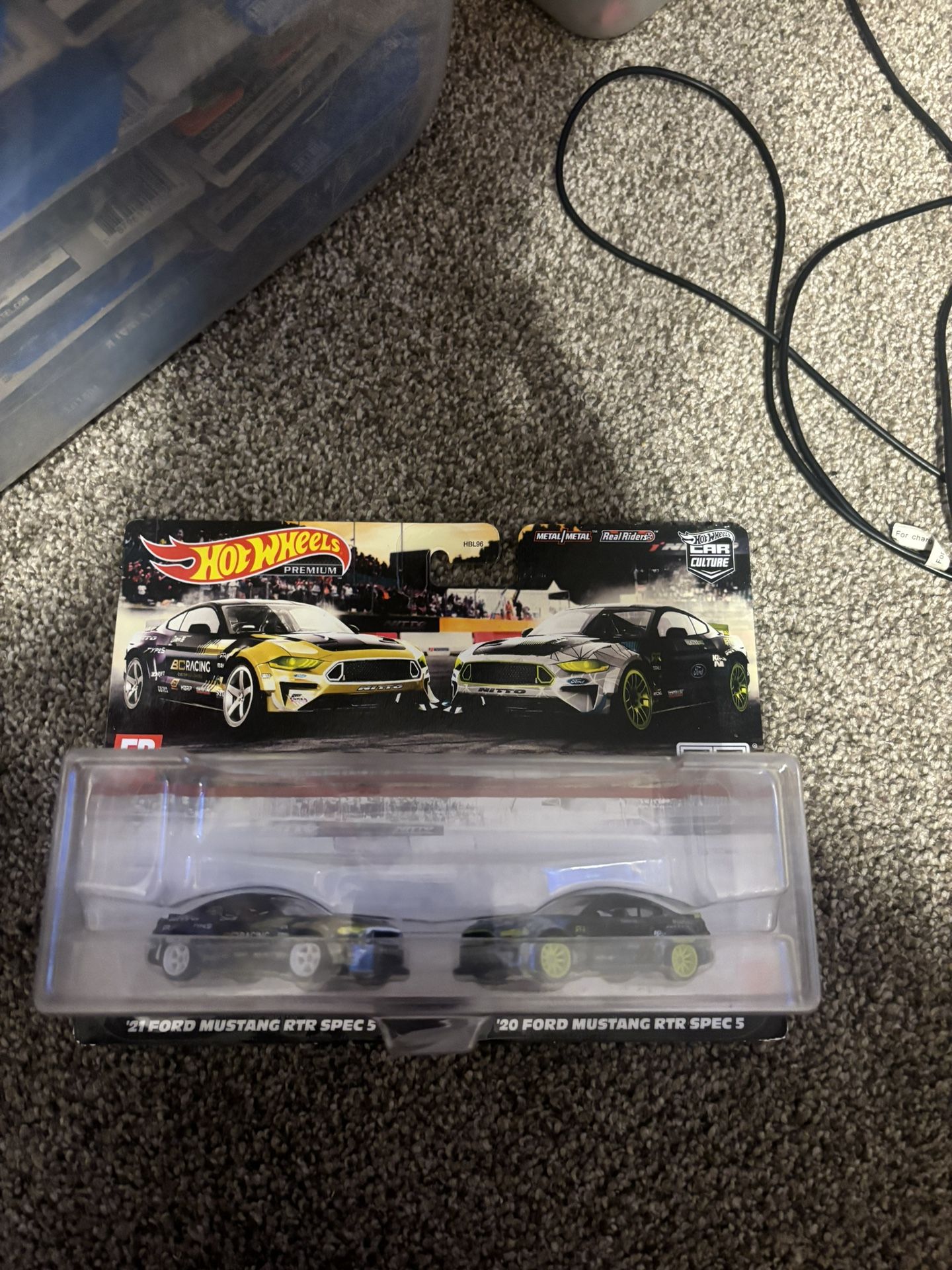 Hot wheels Mustang RTR 2 pack