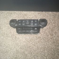 HVAC Controller Gmc Chevy