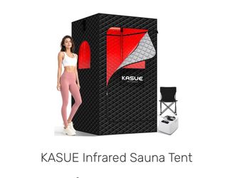KASUE Infrared Sauna Tent NEW