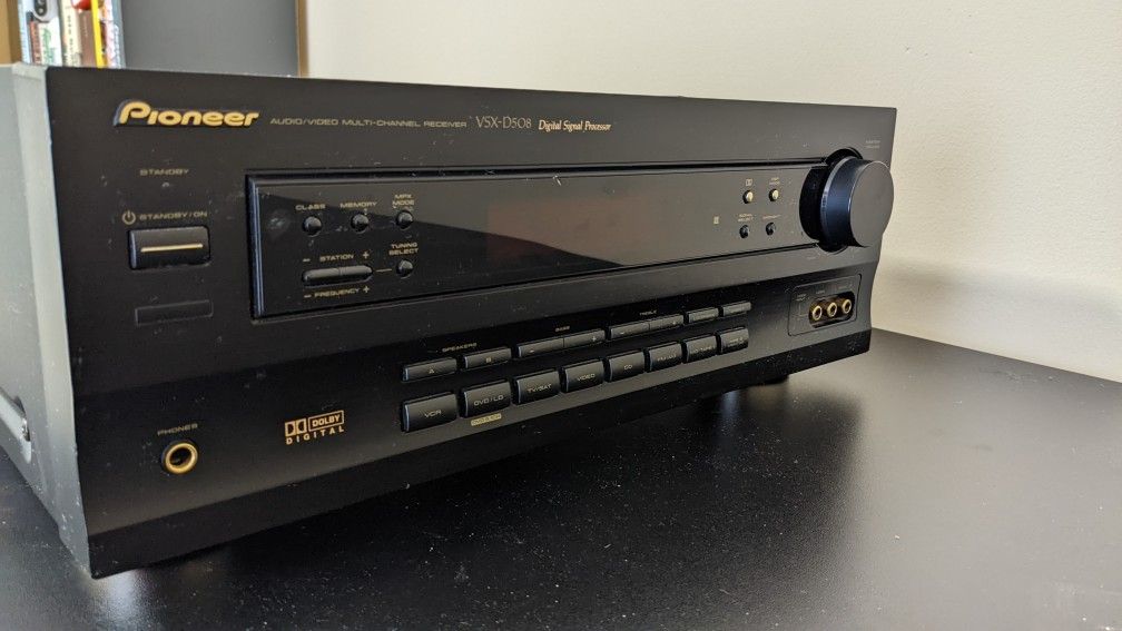 Pioneer Receiver Vsx-D508