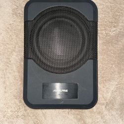 Alpine PWE-S8 8 inch Subwoofer 