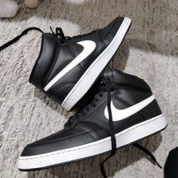Nike Court Vision Black Mid 11
