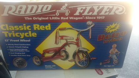 Radio flyer classic tricycle