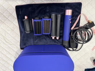 Dyson air wrap
