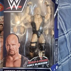 Mattel Stone Cold Steve Austin WWE WrestleMania Elite 6-Inch Action Figure