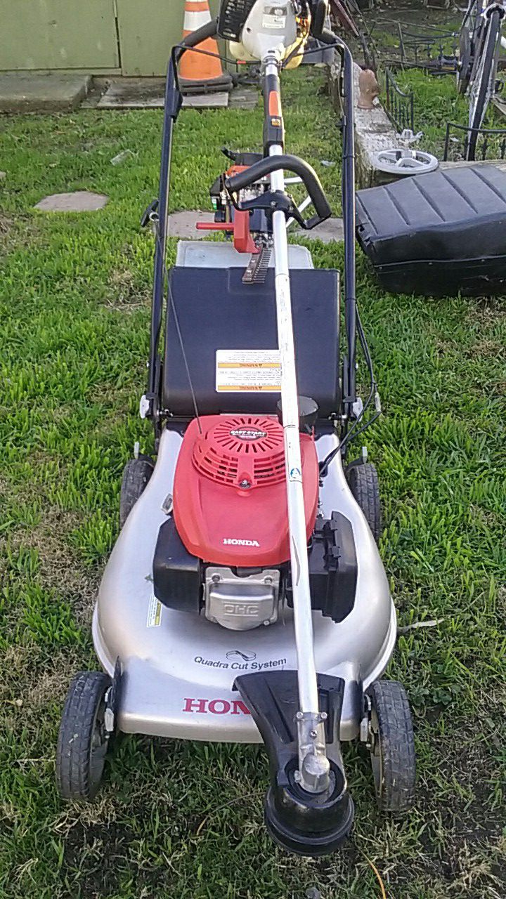 Honda lawn mower Echo Straight Shaft weed eater RedMax hedge trimmer