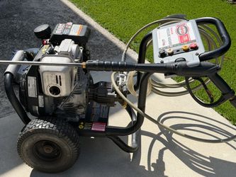 Simpson MegaShot 3100 PSI Pressure Washer – Honda GC190 + Surface Cleaner