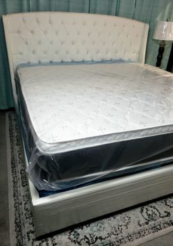 NEW KING PILLOW TOP MATTRESS 👉 Check The Description