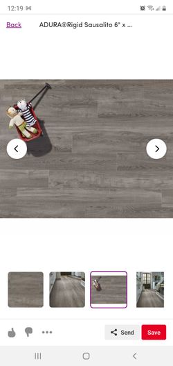 VINYL FLOORING 180 SF
