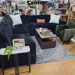 Fur Sectional Sofa New 