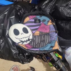 Bag Pack Nightmare Before Christmas 
