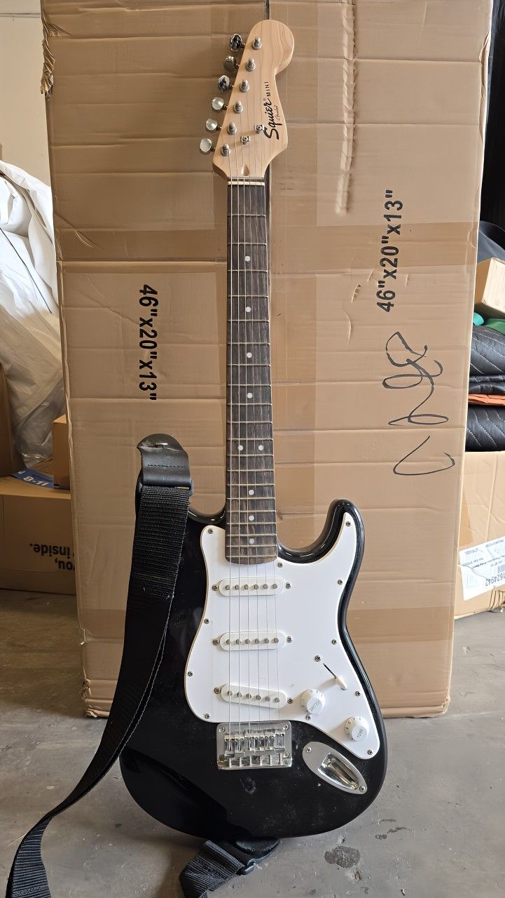 Squier Mini Electric Guitar