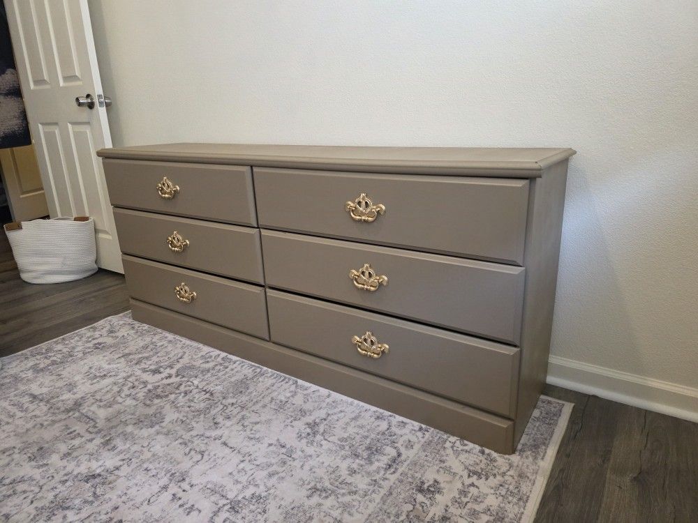 Six Drawer Dresser