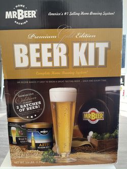 Home Beer Brewing Kit from Mr beer