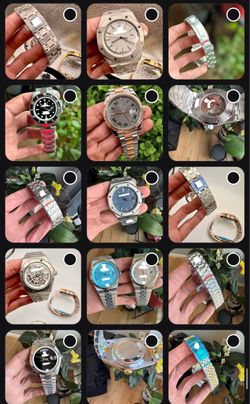 Luxury watches