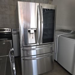 LG French Door Refrigerator 