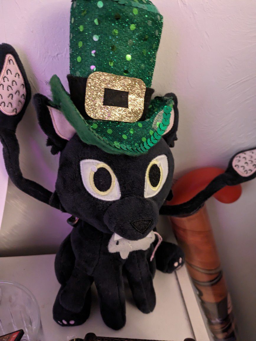 Cute plush toys ( turtle ,dnd displacer beast )