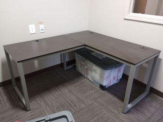 Corner desk tables office