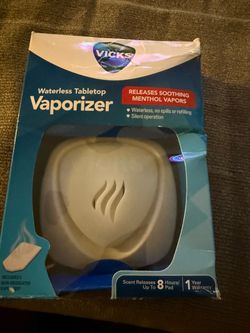 Vicks Waterless Tabletop Vaporizer