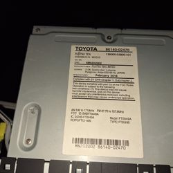 Toyota Corolla 2014-2018 Stereo Great Condition