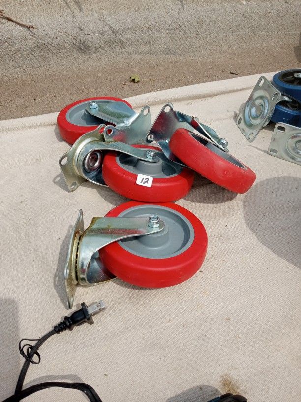 Set Of Casters