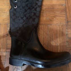 Coach Rain Boots