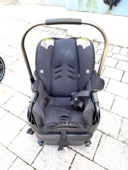 NUNA stroller and car seat