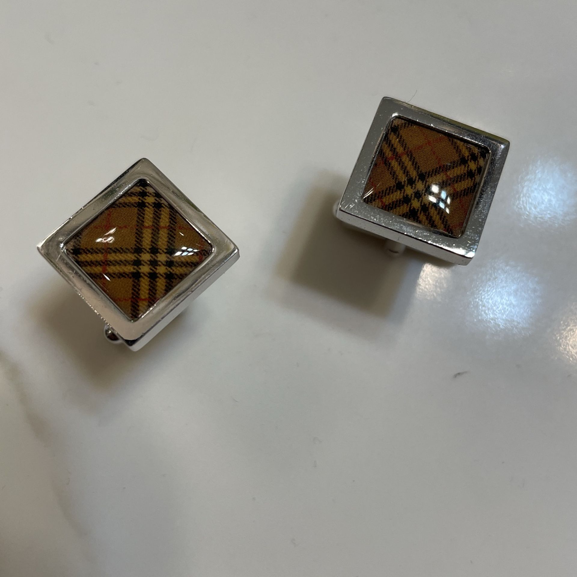 Burberry cufflinks