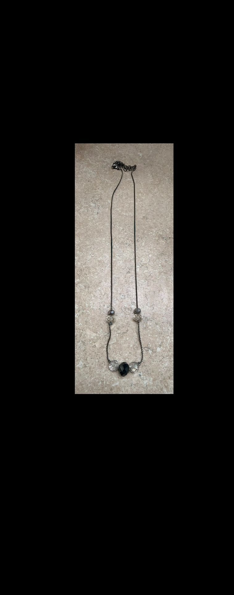 Simple Beaded Necklace