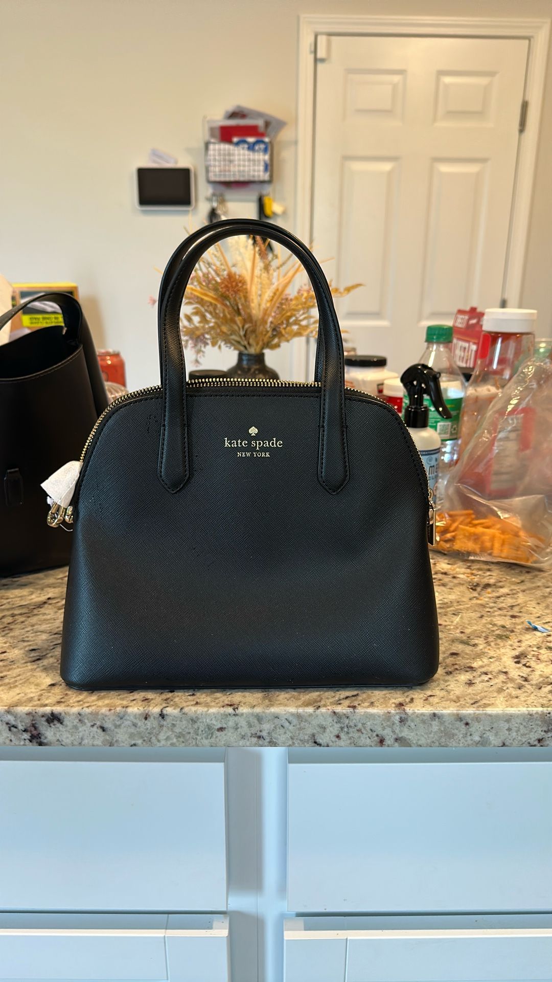 New Kate Spade Black Handbag