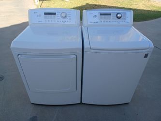 Lg washer and gas dryer