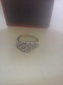Tanzanite ring