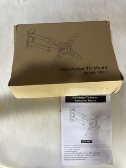 full motion tv wall mount plsf1