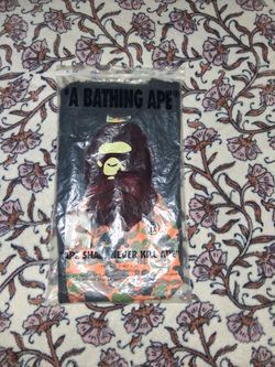 Mcm bape shirt