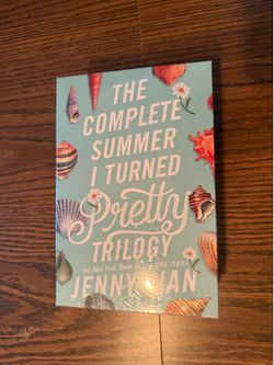 The complete trilogy boxed set of The Summer I Turned Pretty by Jenny Han