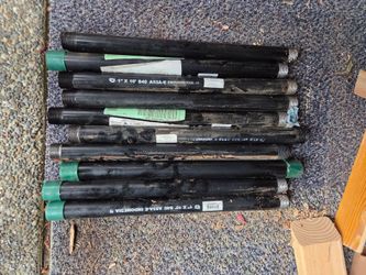 1" galvanized pipe
