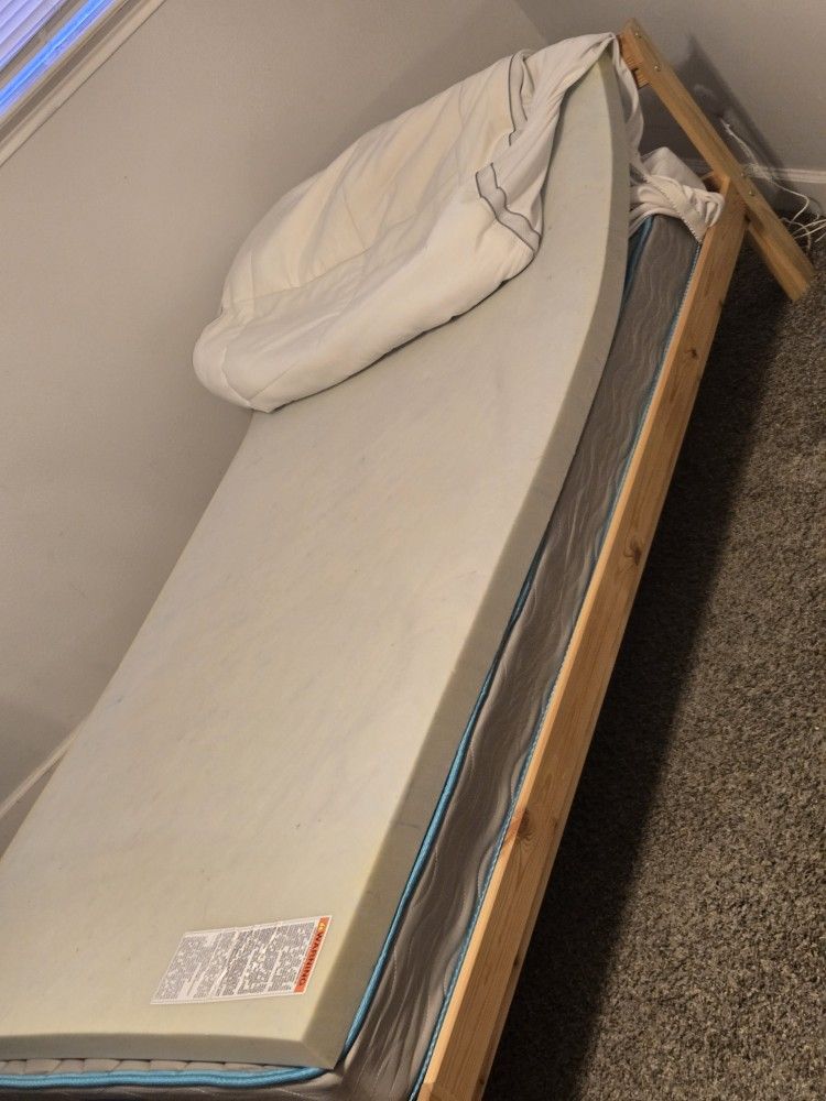 Ikea Wood Bed Frame For Twin Bed