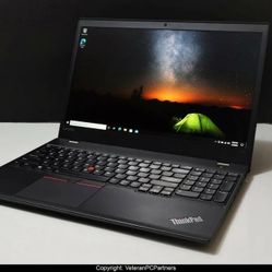 CORE i7 Lenovo Thinkpad Laptop (16GB/512GB)