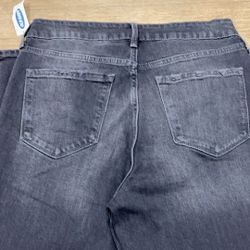 Black High Waisted Jeans