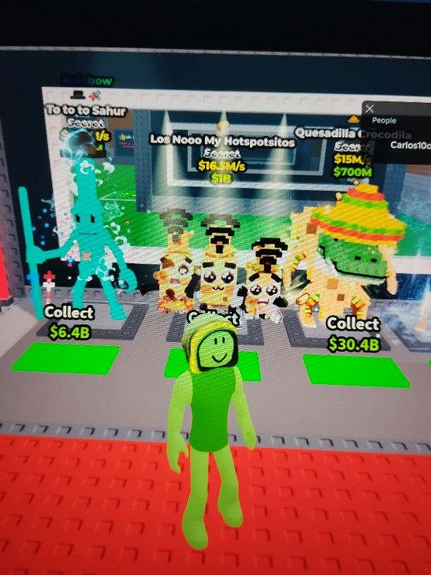Los Nooo My Hotspotsitos 16.5 Mill A Sec