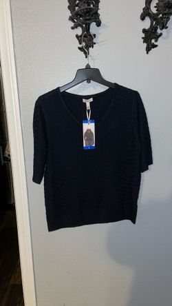 Ella Moss V Neck Blouse ** (42)